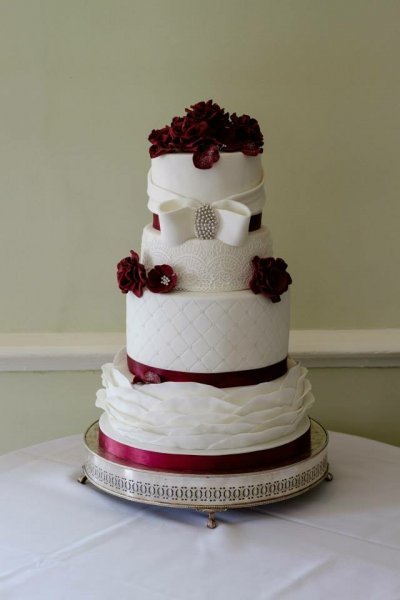 Wedding Venue Decoration - Claire's Custom Cakes-Image 44746
