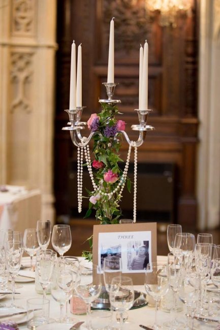 Wedding Table Decoration - Linen & Lace-Image 6104
