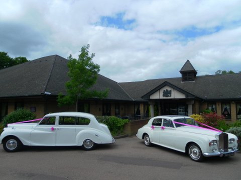 1965 Vanden Plas Princess & 1964 Rolls Royce Silver Cloud III - Aarion wedding cars.