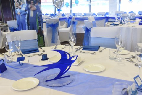 Bluebirds Wedding - Cardiff City Stadium