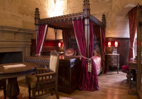 Rose Suite - Warwick Castle