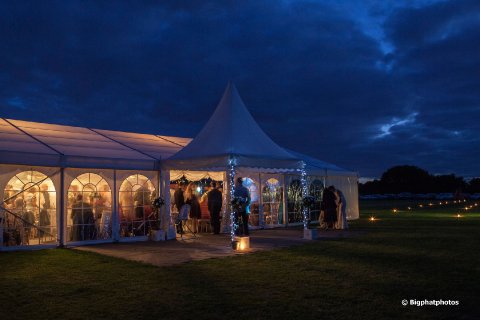 Wedding Venue Decoration - Grice & Foster Marquee and Banqueting Hire-Image 12543