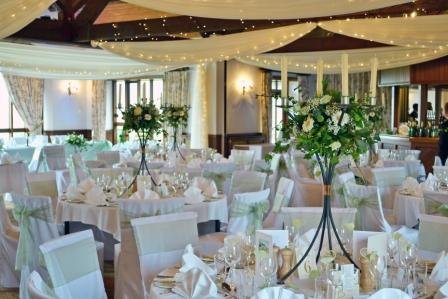 Wedding Reception Room - Cumberwell Park