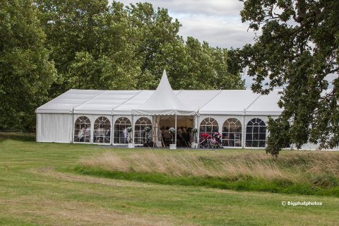 Wedding Venue Decoration - Grice & Foster Marquee and Banqueting Hire-Image 12559
