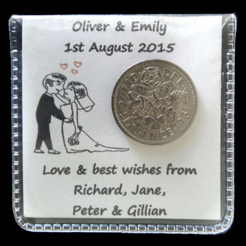 Wedding Favours and Bonbonniere - Sixpence Favours-Image 7082