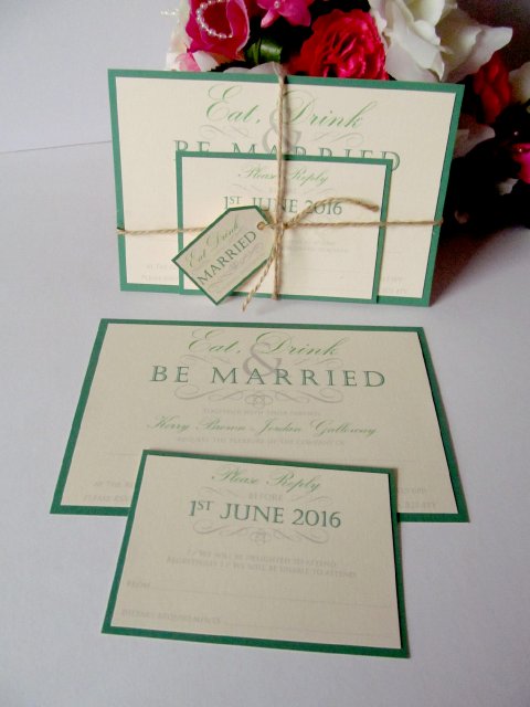 Wedding Invitations and Stationery - Yellow Blossom Designs Ltd-Image 5995