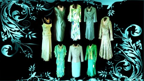 Wedding Outfits in Turquoise - Genevive's Boutique