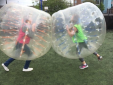 Hen Do Bubble Football - Bubble Footie