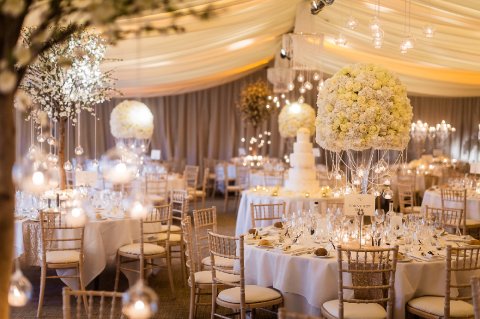Old Hollywood Glamour wedding reception - Fabulous Together 