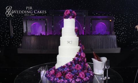 Floral Showstopper Wedding Cakes - PJR Wedding Cakes