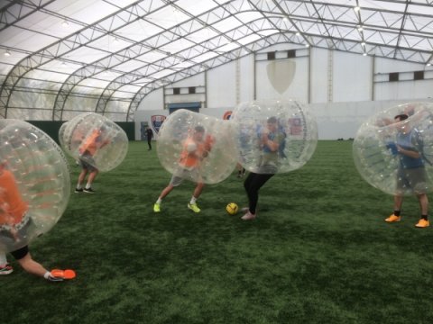 Stag Do Bubble Football - Bubble Footie