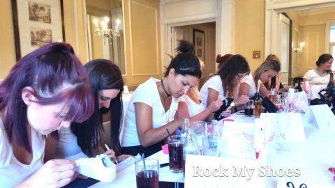 Customise My Shoes workshop - Nicky Rox