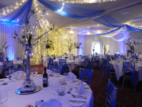 Sedgebrook Hall Wedding Drapes - Party Linen Venue Decor Specialists