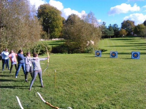 Archery can be brought to your holiday venue - Somerset Adventures