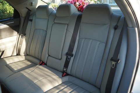 Grey Leather Interior - Price Wedding Cars
