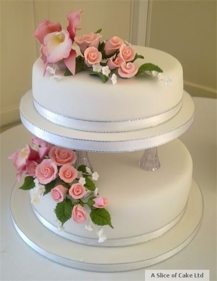 Orchids & Roses - A Slice of Cake Ltd