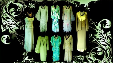 Wedding Outfits in Green - Genevive's Boutique