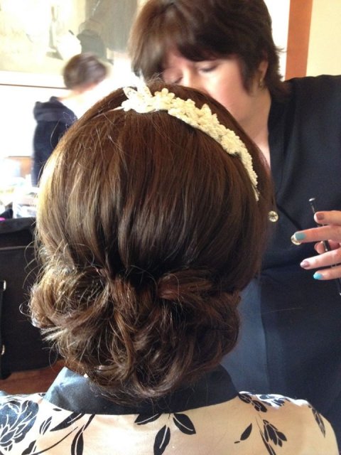 Wedding Hair Stylists - Bridal Hairdresser and Make up Artist- Val Hurle-Image 23351