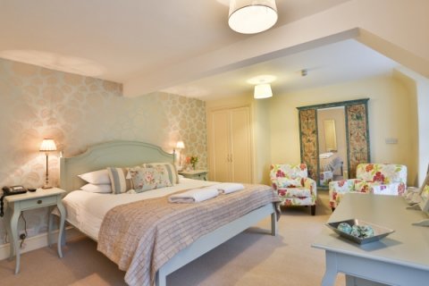 Room - Combe House Hotel