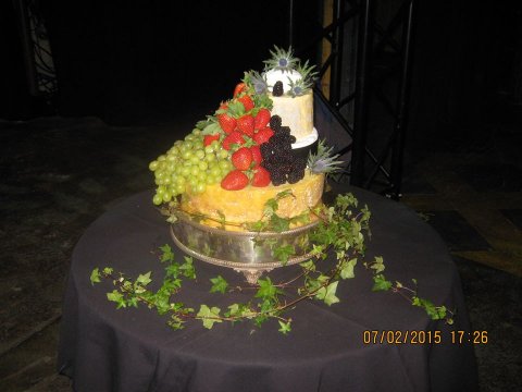 Wedding Cake Toppers - Cheese Wedding Cakes - Scotland-Image 21733
