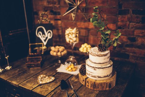 Table of sweet treats Photo: DSPhotography - The Confetti Cakery
