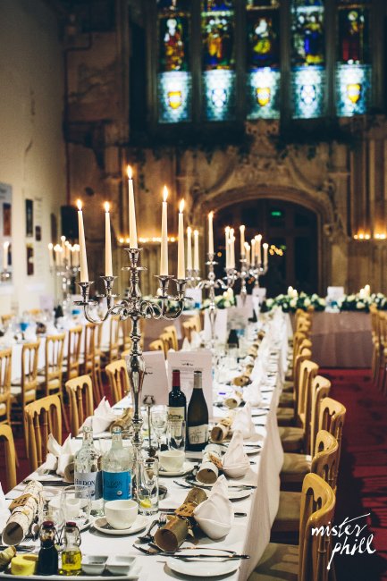 Wedding Table Decoration - Linen & Lace-Image 6071