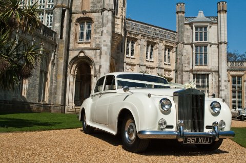 Rolls-Royce Silver Cloud - Premier Carriage Wedding Transport