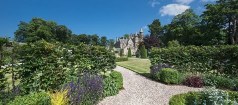 The gardens at Carlowrie - Carlowrie Castle