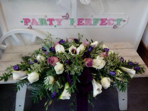 Top table centre - Party Perfect