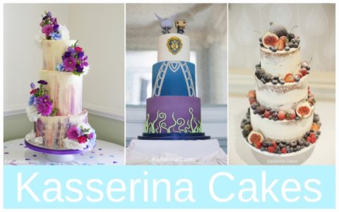 Wedding Cakes and Catering - Kasserina Cakes-Image 41276