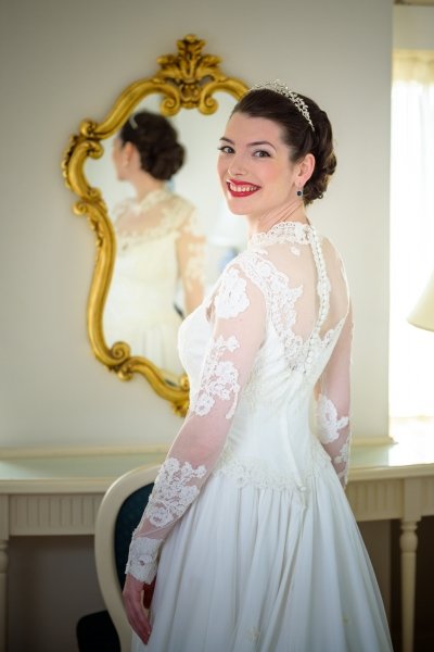 Wedding Hair Stylists - Lipstick and Curls-Image 43815