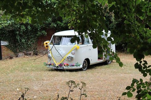 Wedding Cars - The White Van Wedding Company-Image 48741