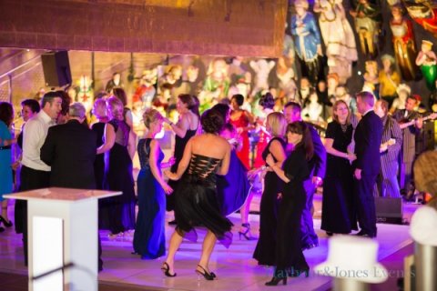 Dancing the evening away under the hull of Cutty Sark - Cutty Sark 