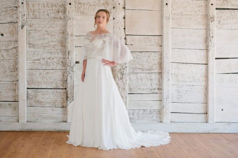 Phil Collins Wedding Dress - Bridal Reloved Dorchester