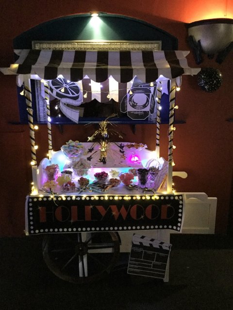 Themed Candy Cart - Designs by SAZZ