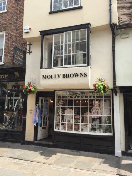 Molly Browns, Stonegate Boutique, York - Molly Browns