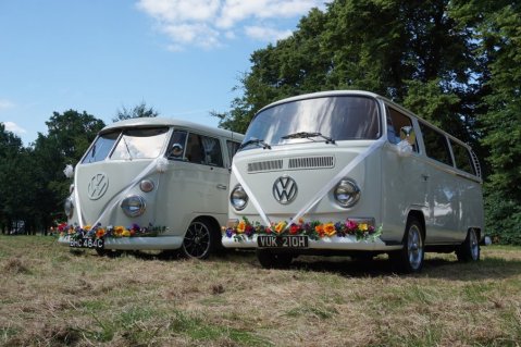 wedding car hire kent - The White Van Wedding Company