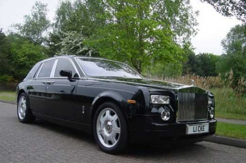 Royce Wedding Car Hire London - Phantom Chauffeur Services