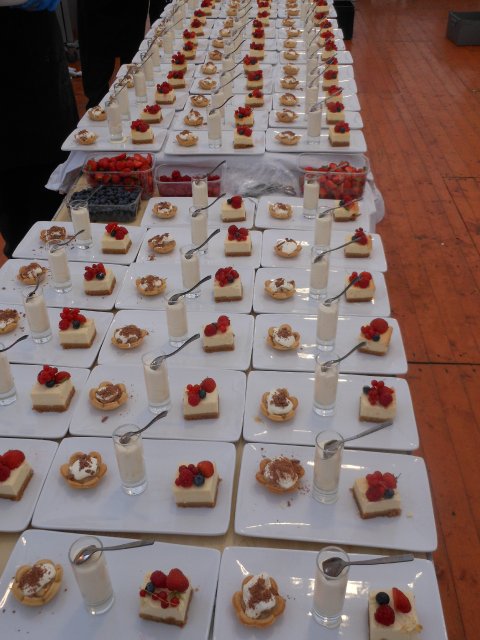 Our Desserts - Thistle Catering Services