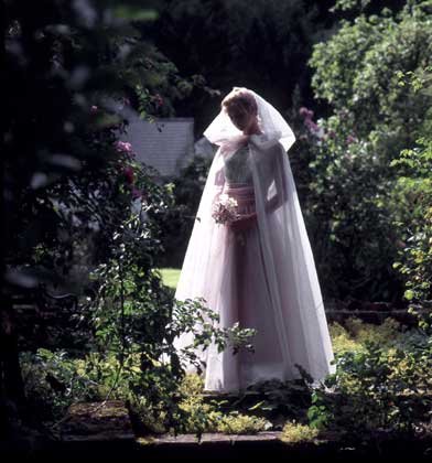 Fairy Wedding Dress - Charles and Patricia Lester Ltd