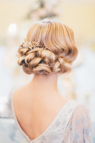 Wedding Hair Stylists - Lipstick and Curls-Image 43823
