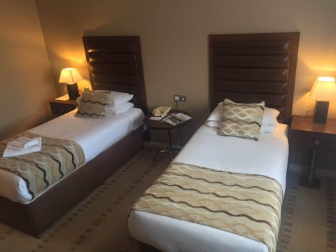 Twin Bedroom - Alona Hotel