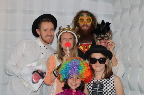 Wedding Photo and Video Booths - #InflataBooth-Image 6258
