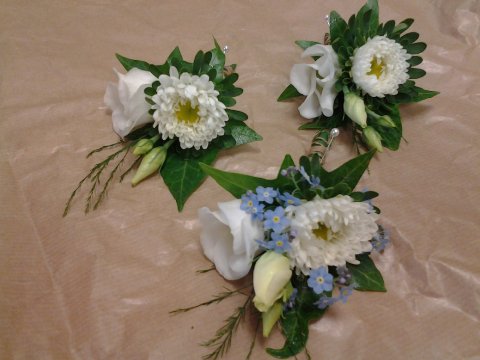 Wedding Flowers - Brambles Florist-Image 17521