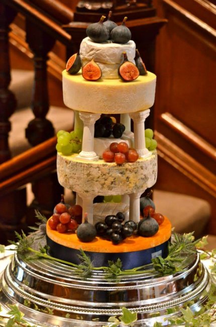 Wedding Cake Toppers - Cheese Wedding Cakes - Scotland-Image 21734