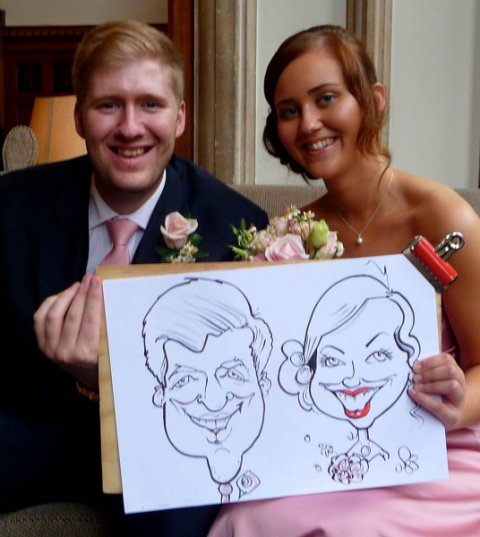 Wedding Guest Books - Caricatures by Soozi-Image 40034