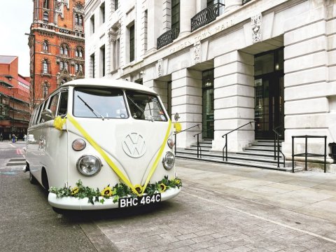 Wedding Cars - The White Van Wedding Company-Image 48745