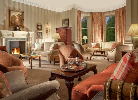 Drawing Room - Cromlix and Chez Roux