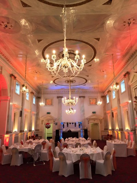 Ballroom Wedding - County Assembly Rooms Events Ltd