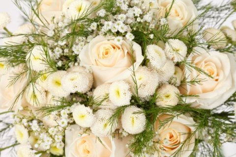 Wedding Flowers - Flowers By Post UK-Image 42517